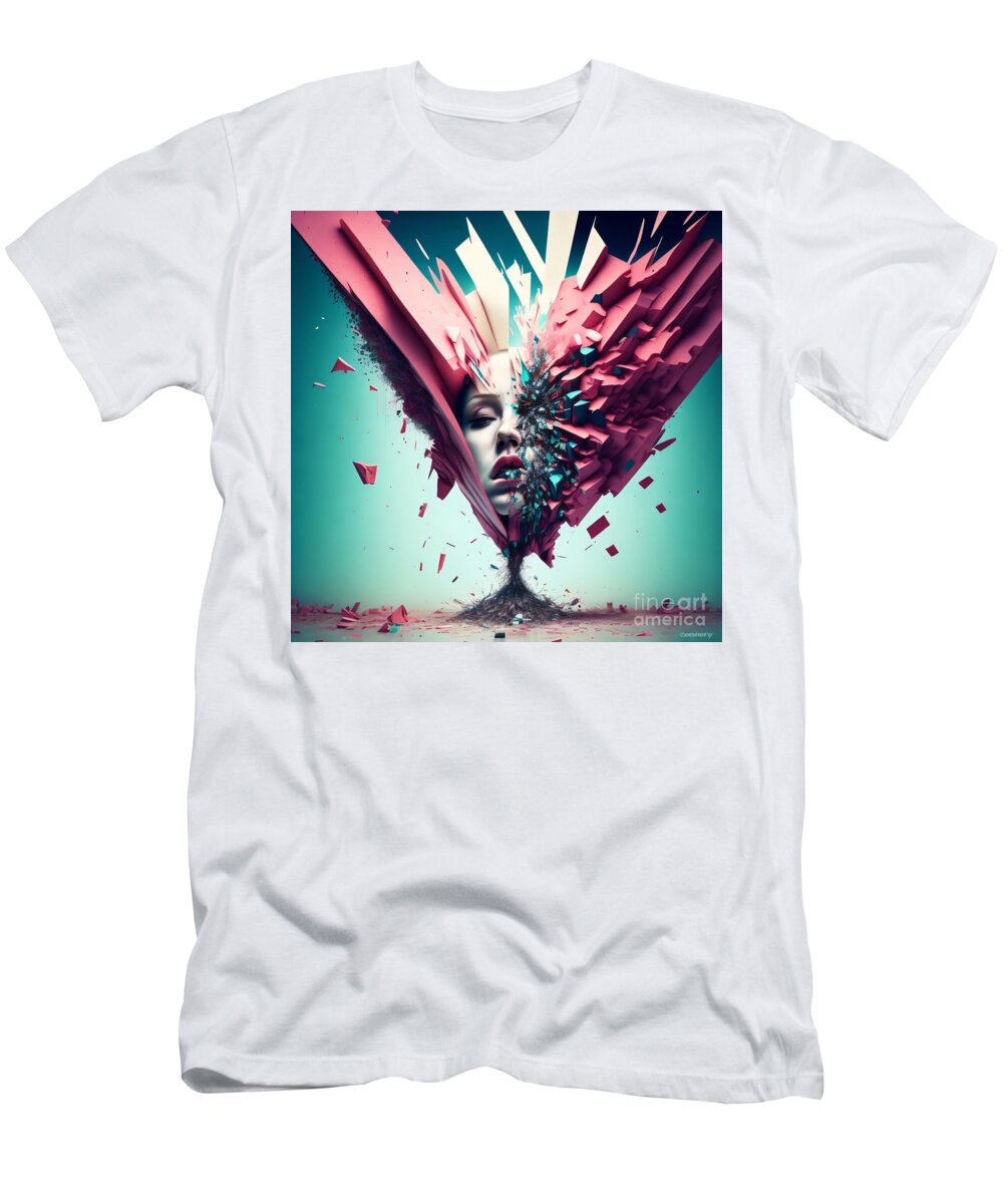 Calm T-Shirt by JB Studio â€” main product image