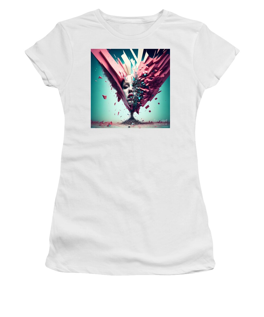 Calm Women's T-Shirt by JB Studio â€” main product image