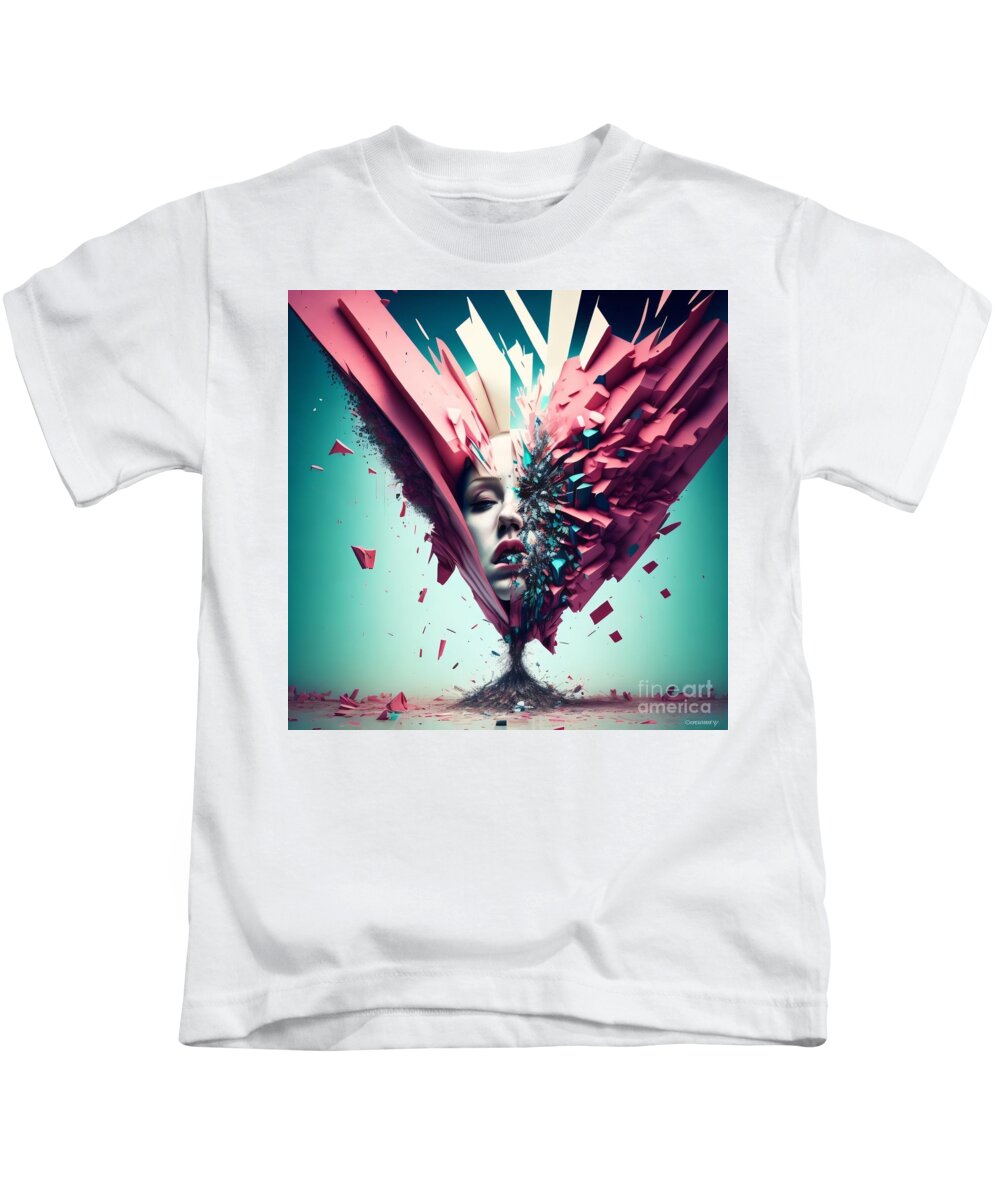 Calm Kids T-Shirt by JB Studio â€” main product image