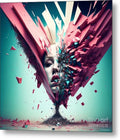 Calm Metal Print by JB Studio â€” main product image