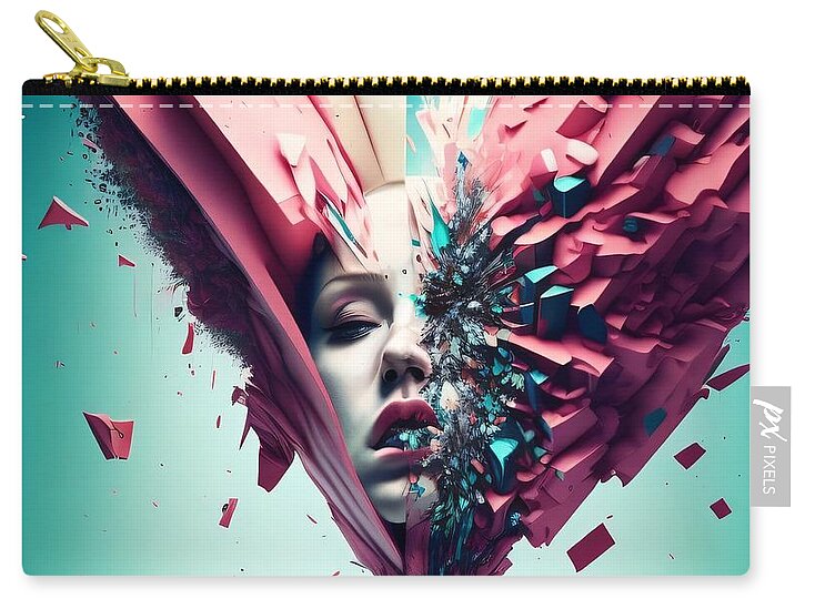 Calm Zip Pouch by JB Studio â€” main product image