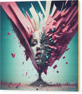 Calm Wood Print by JB Studio â€” main product image