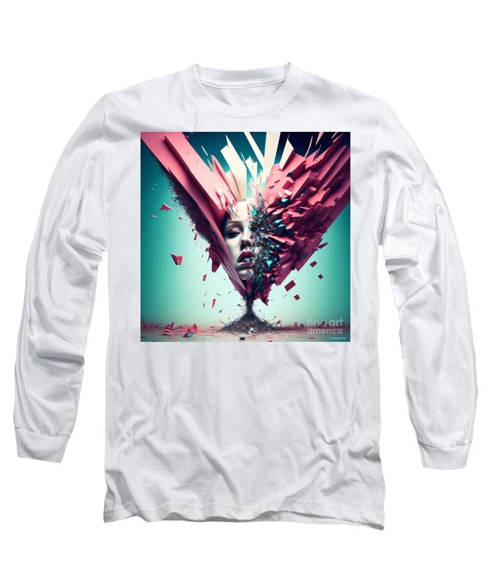 Calm Long Sleeve T-Shirt by JB Studio â€” main product image