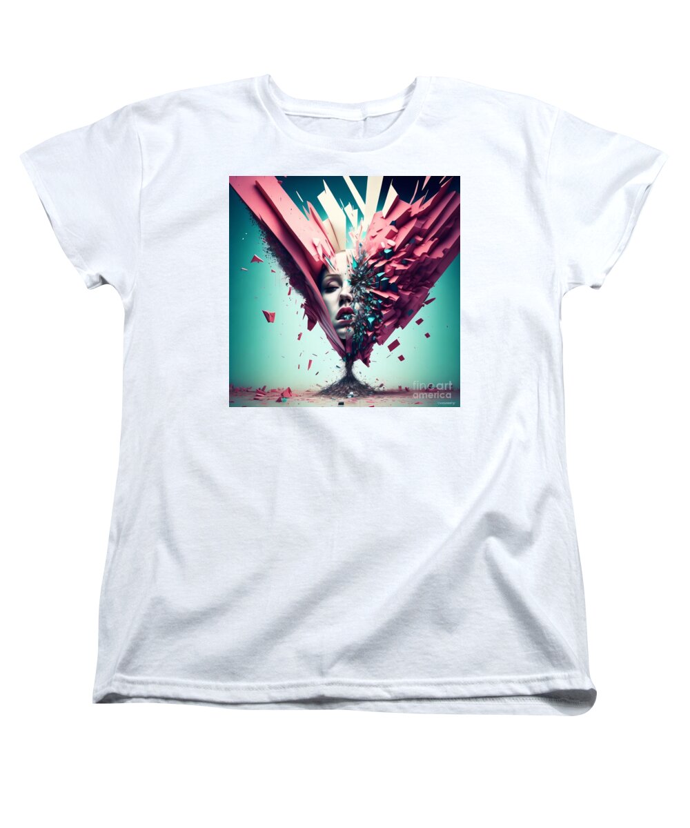 Calm Women's T-Shirt (Standard Fit) by JB Studio â€” main product image
