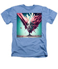 Calm Heather T-Shirt by JB Studio â€” main product image