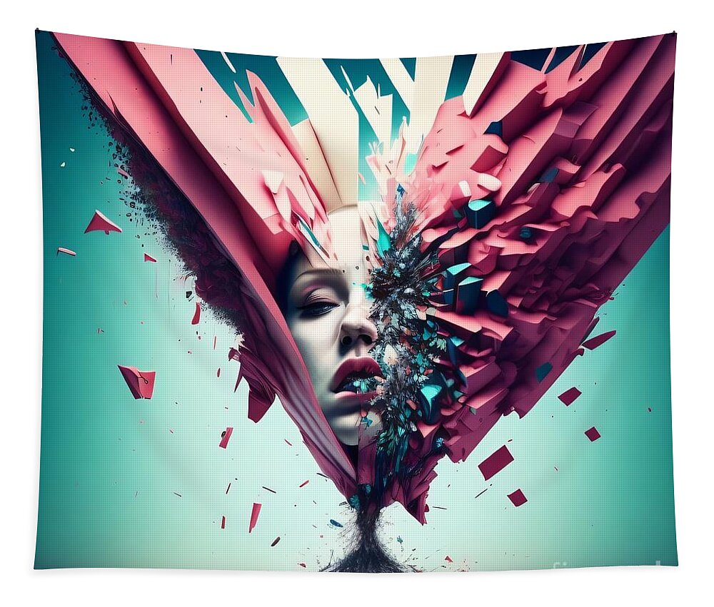 Calm Wall Tapestry by JB Studio â€” main product image