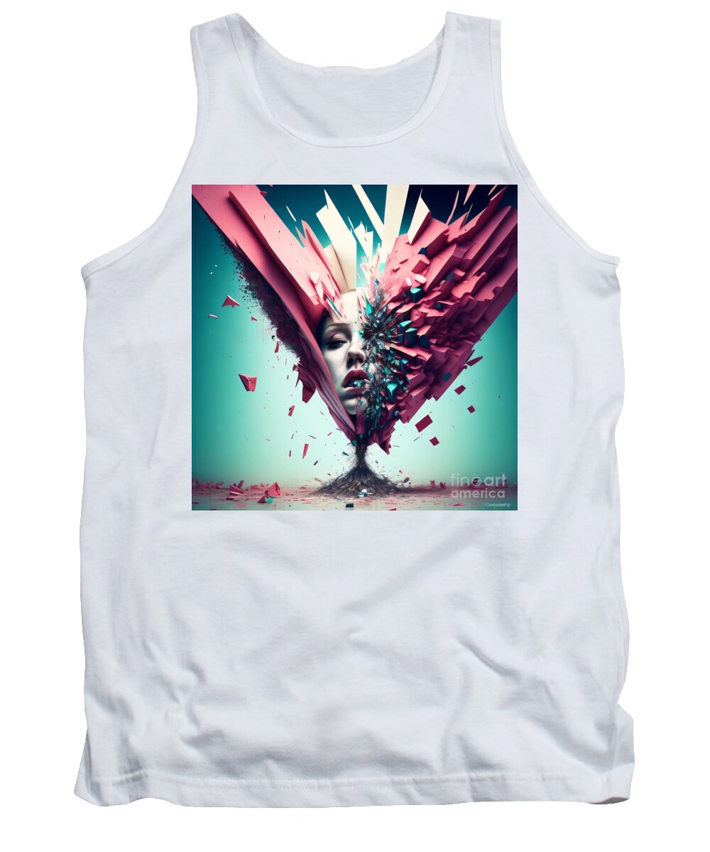 Calm Tank Top by JB Studio â€” main product image
