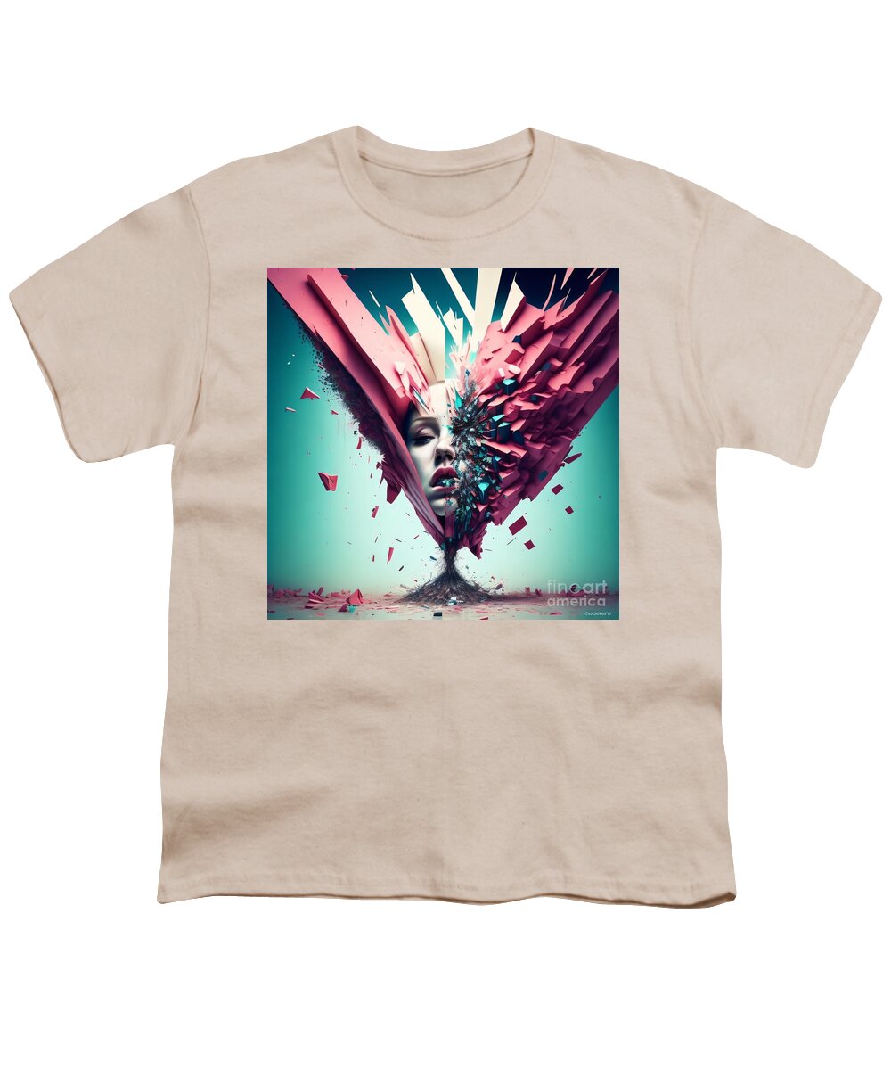 Calm Youth T-Shirt by JB Studio â€” main product image