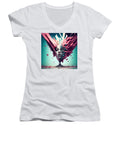 Calm Women's V-Neck T-Shirt by JB Studio â€” main product image