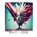 Calm Shower Curtain by JB Studio â€” main product image
