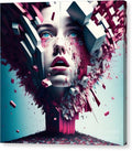 Chaos Within Canvas Print by JB Studio â€” main product image