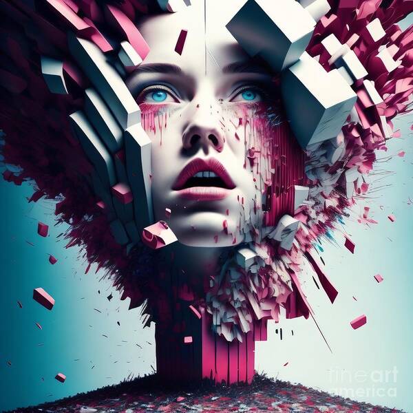 Chaos Within Art Print by JB Studio â€” main product image