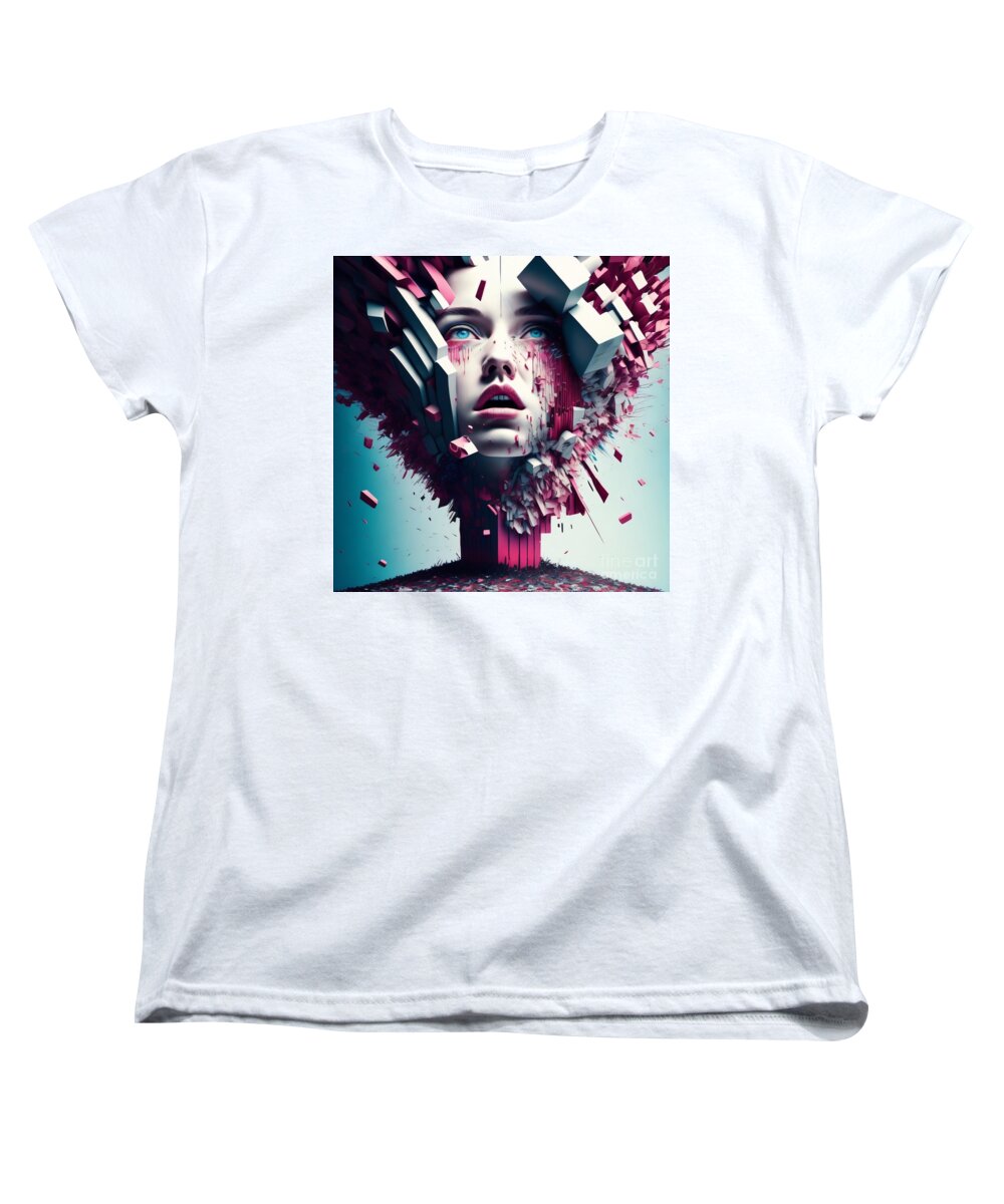 Chaos Within Women's T-Shirt (Standard Fit) by JB Studio â€” main product image