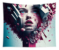 Chaos Within Wall Tapestry by JB Studio â€” main product image