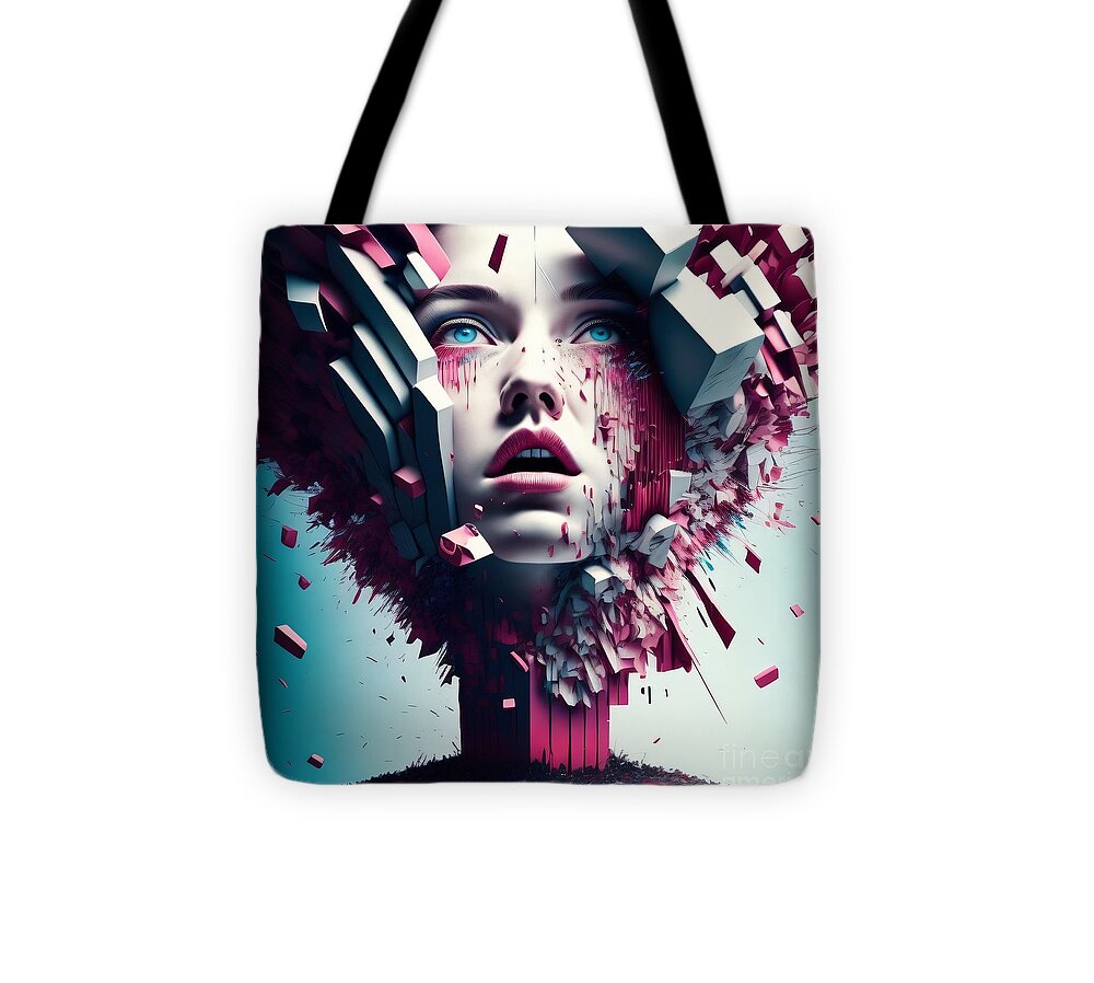 Chaos Within Tote Bag by JB Studio â€” main product image