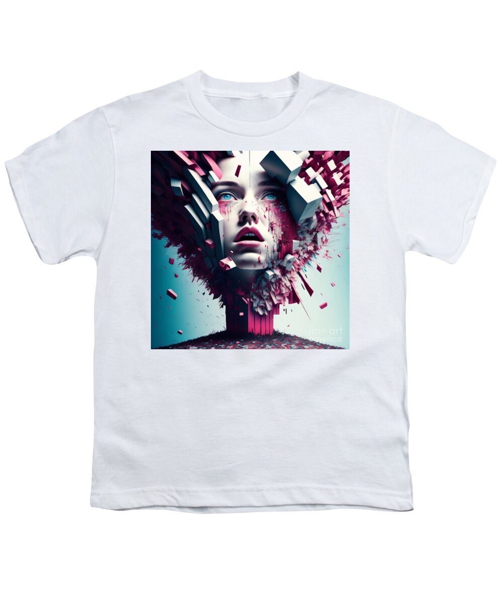 Chaos Within Youth T-Shirt by JB Studio â€” main product image