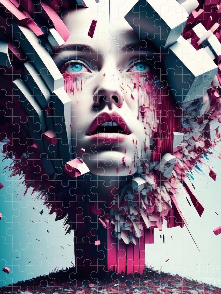 Chaos Within Jigsaw Puzzle by JB Studio â€” main product image