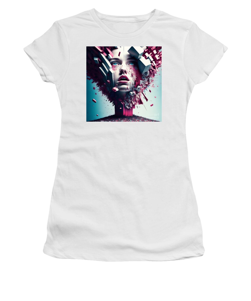 Chaos Within Women's T-Shirt by JB Studio â€” main product image