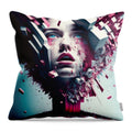 Chaos Within Throw Pillow by JB Studio â€” main product image