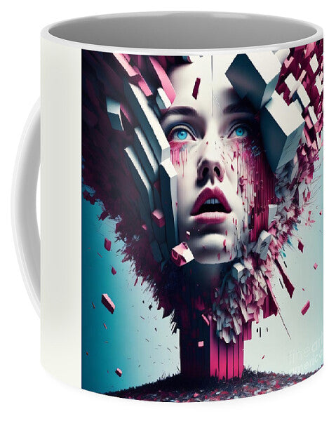 Chaos Within Mug by JB Studio â€” main product image