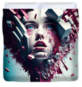 Chaos Within Duvet Cover by JB Studio â€” main product image