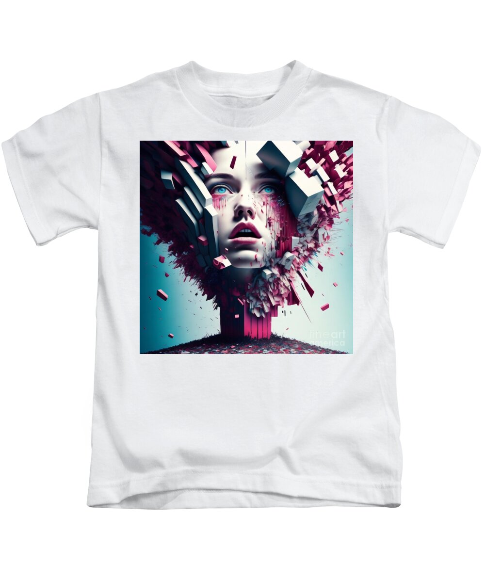 Chaos Within Kids T-Shirt by JB Studio â€” main product image