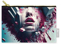 Chaos Within Zip Pouch by JB Studio â€” main product image