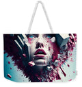 Chaos Within Weekender Tote Bag by JB Studio â€” main product image