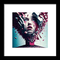 Chaos Within Framed Print by JB Studio â€” view 8