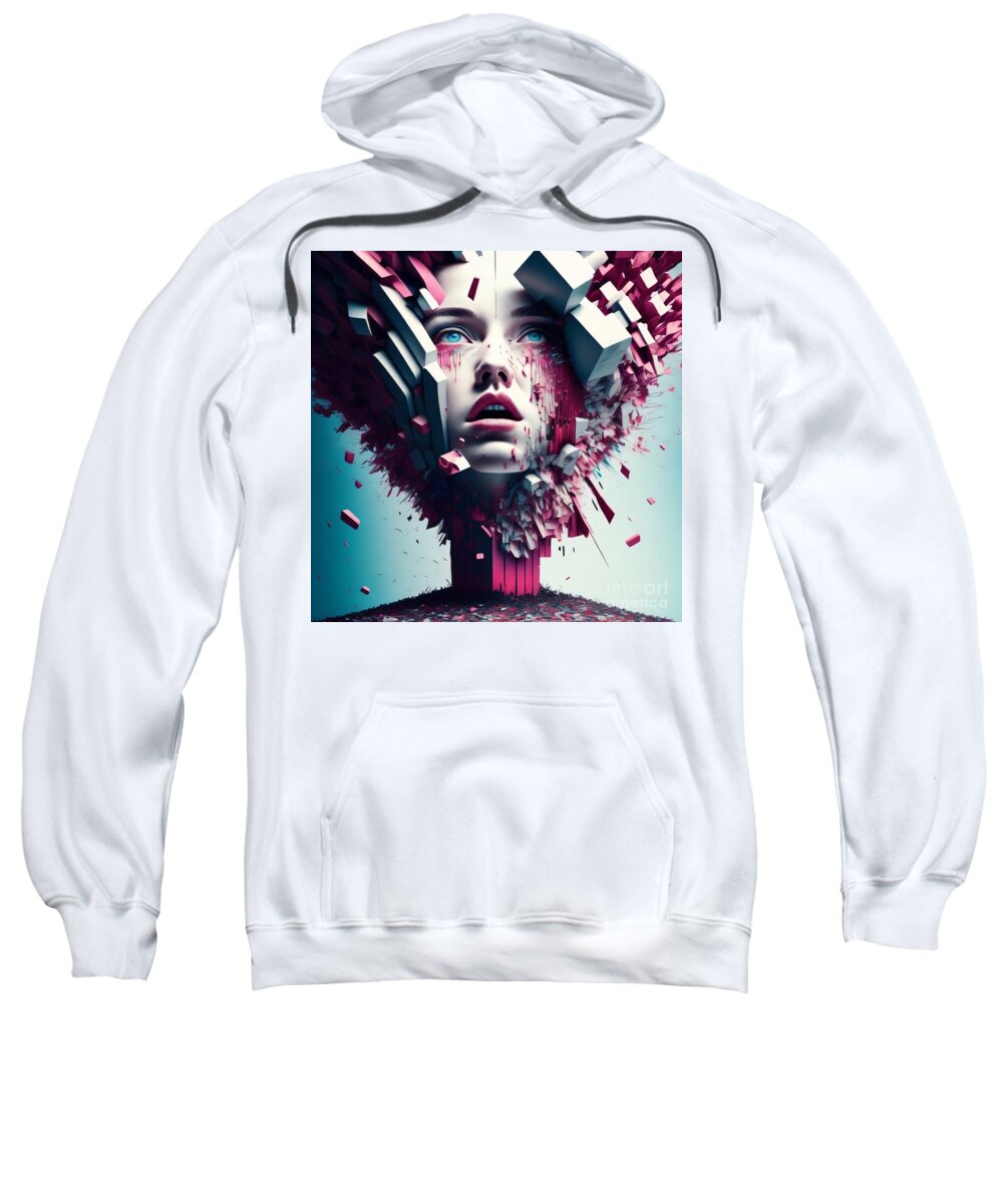 Chaos Within Sweatshirt by JB Studio â€” main product image