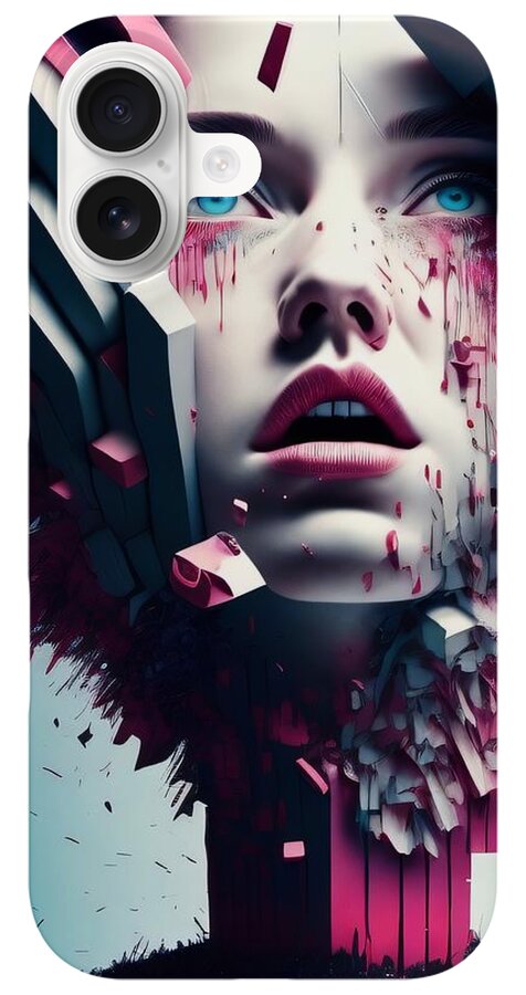 Chaos Within Phone Case by JB Studio â€” view 9