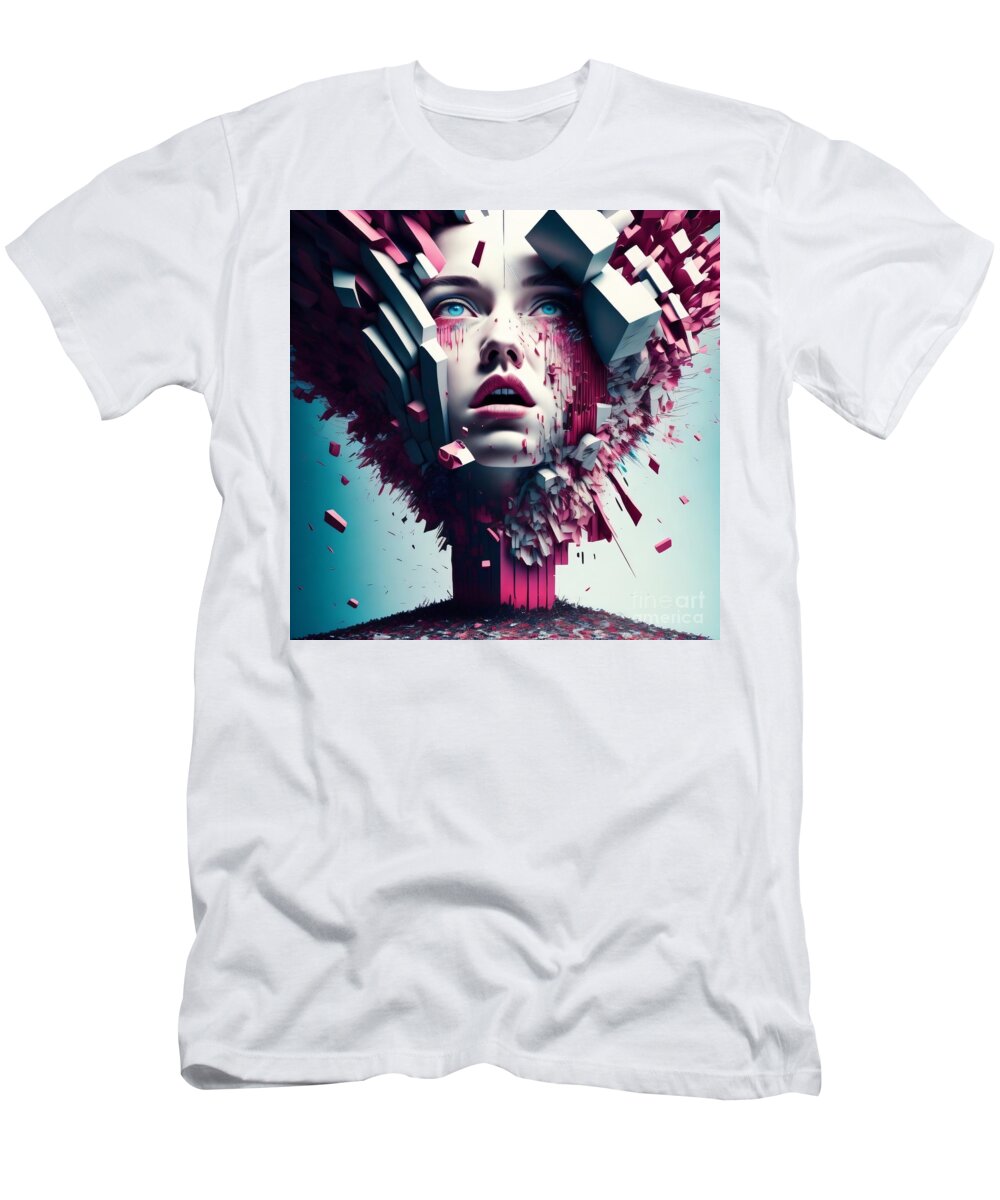 Chaos Within T-Shirt by JB Studio â€” main product image