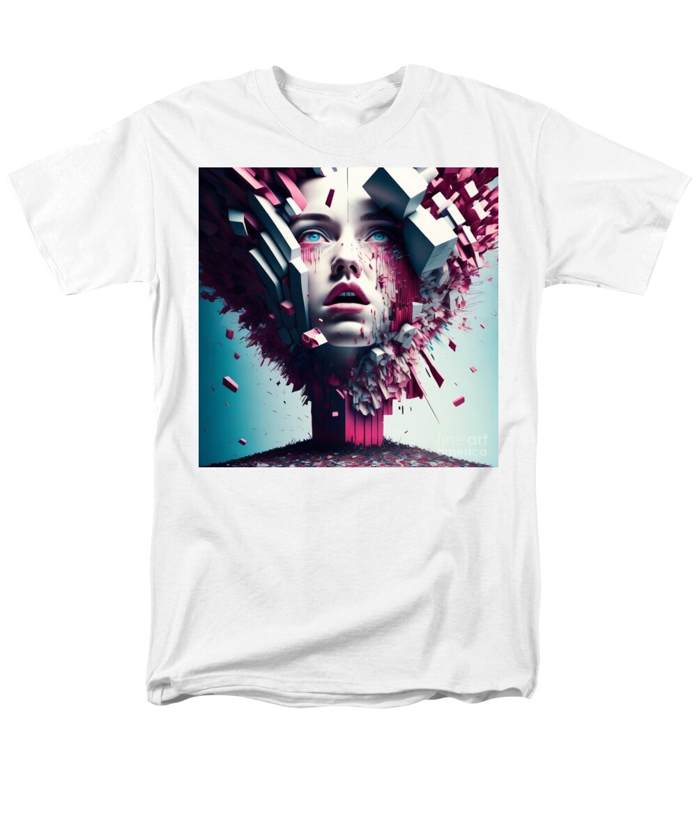 Chaos Within T-Shirt by JB Studio â€” main product image