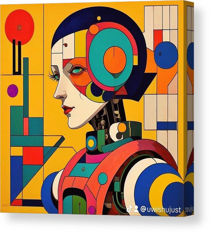 Chronosynthesis Canvas Print by JB Studio â€” main product image