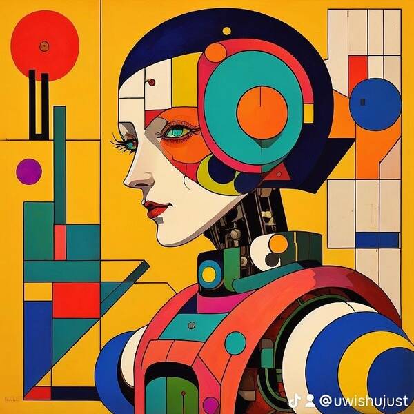 Chronosynthesis Art Print by JB Studio â€” main product image