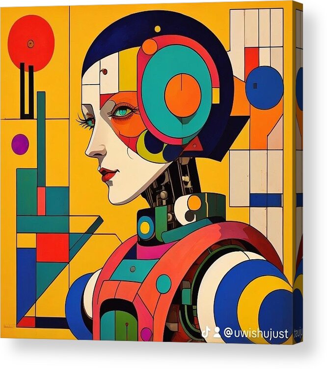 Chronosynthesis Acrylic Print by JB Studio â€” main product image