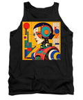 Chronosynthesis Tank Top by JB Studio â€” main product image