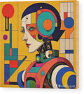 Chronosynthesis Wood Print by JB Studio â€” main product image
