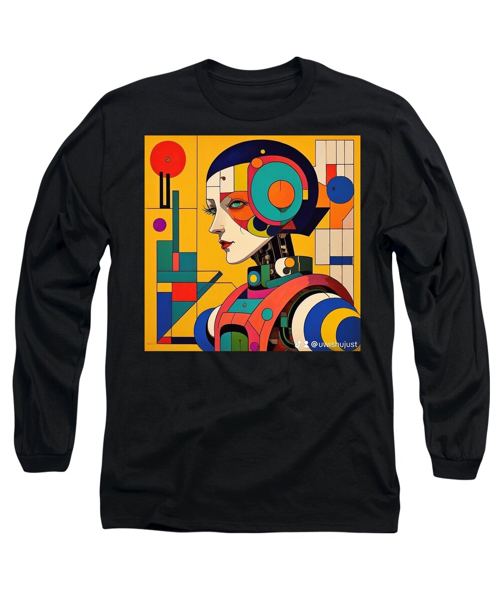Chronosynthesis Long Sleeve T-Shirt by JB Studio â€” main product image