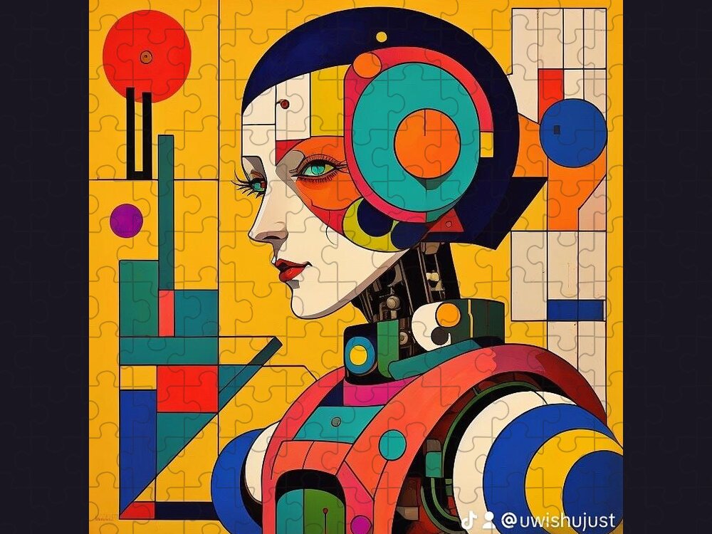 Chronosynthesis Jigsaw Puzzle by JB Studio â€” main product image