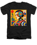 Chronosynthesis Men's V-Neck T-Shirt by JB Studio â€” main product image