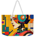 Chronosynthesis Weekender Tote Bag by JB Studio â€” main product image