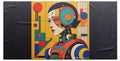 Chronosynthesis Beach Towel by JB Studio â€” main product image