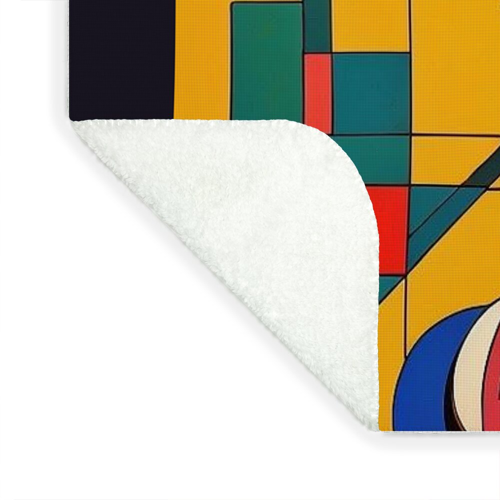 Chronosynthesis Throw Blanket by JB Studio â€” view 7