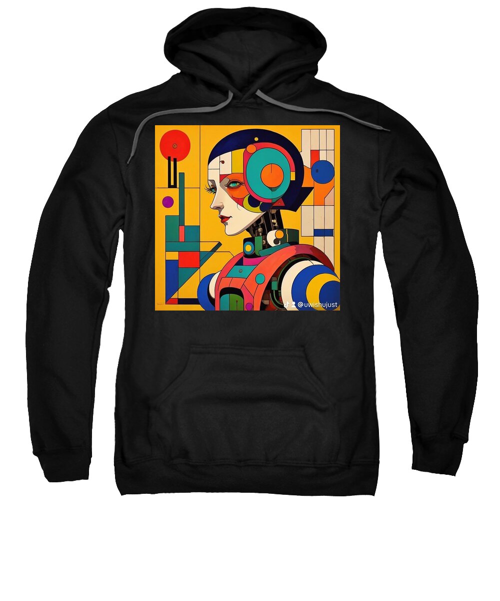 Chronosynthesis Sweatshirt by JB Studio â€” main product image