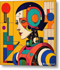 Chronosynthesis Metal Print by JB Studio â€” main product image