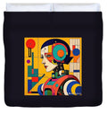 Chronosynthesis Duvet Cover by JB Studio â€” main product image