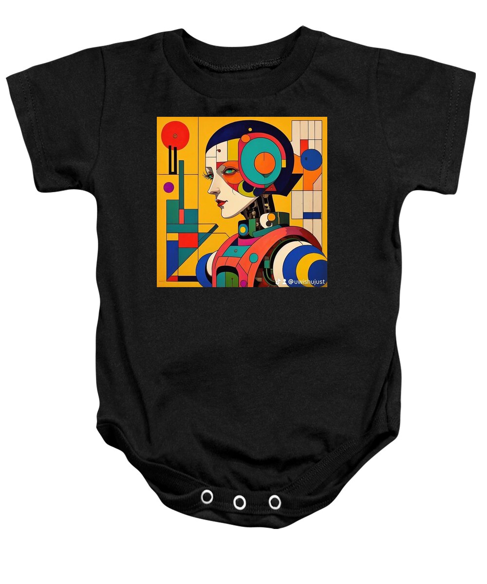 Chronosynthesis Baby Onesie by JB Studio â€” main product image