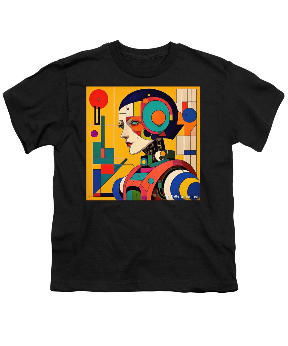 Chronosynthesis Youth T-Shirt by JB Studio â€” main product image
