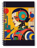 Chronosynthesis Spiral Notebook by JB Studio â€” main product image